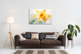 Floral handmade canvas wall art by Akar Creation